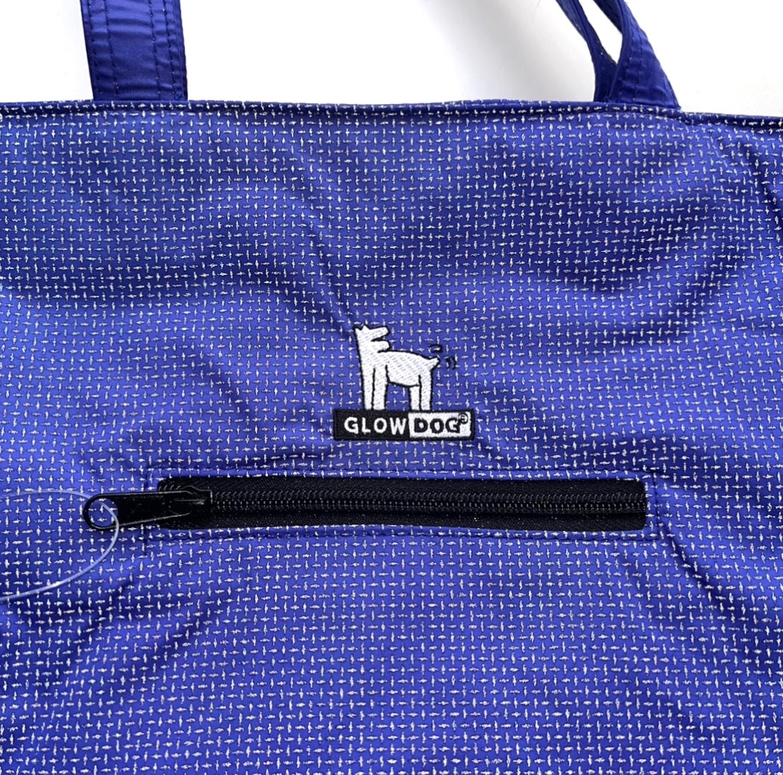 GLOW DOG / illumiNITE Reflective Tote Bag