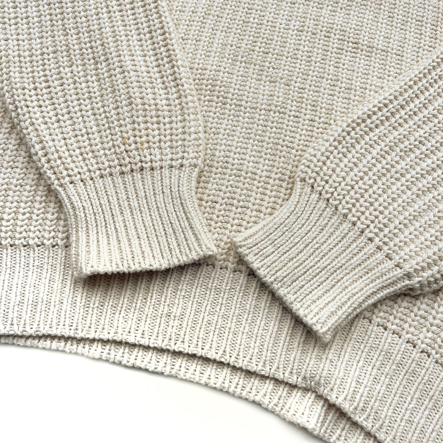 90's ORVIS / Cotton Knit Pullover (used)USA製