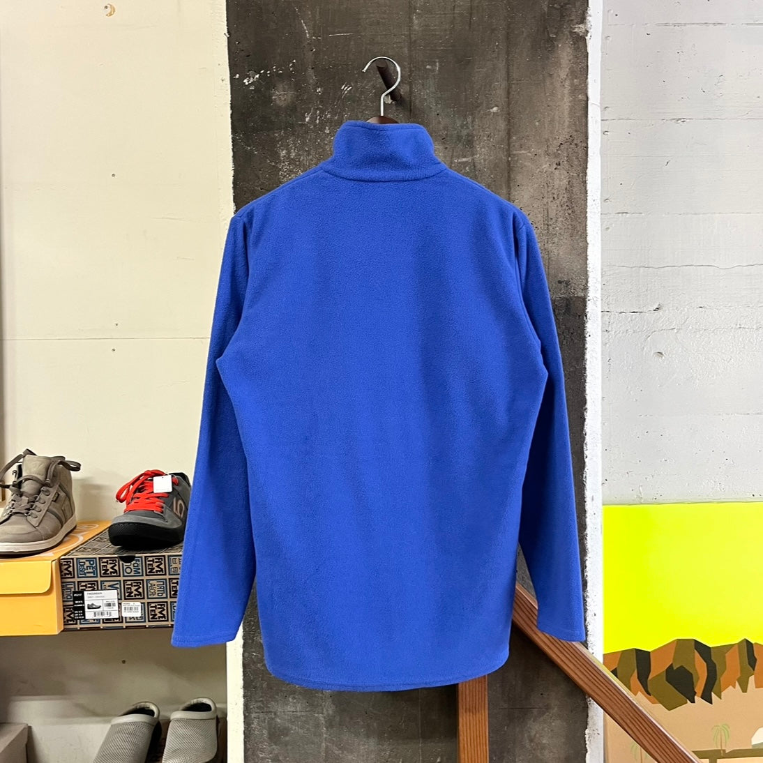 99's patagonia / Capliene Zip-T