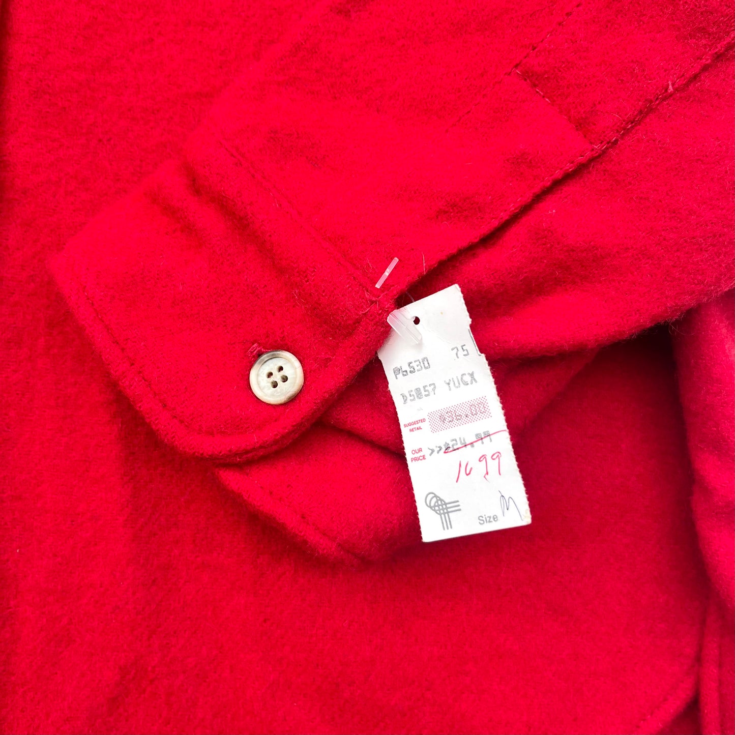 80's Woolrich / Wool Shirts (deadstock) USA製