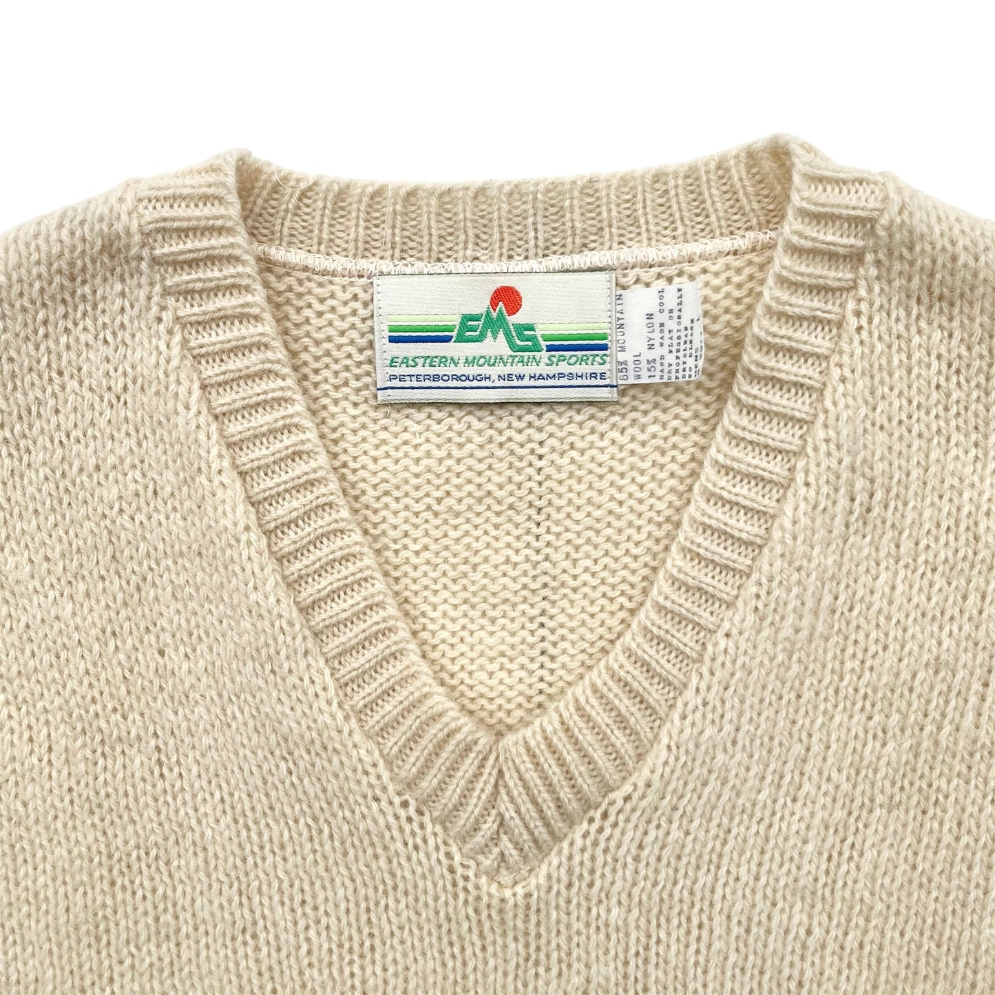 80's EMS / Wool Vest (used)
