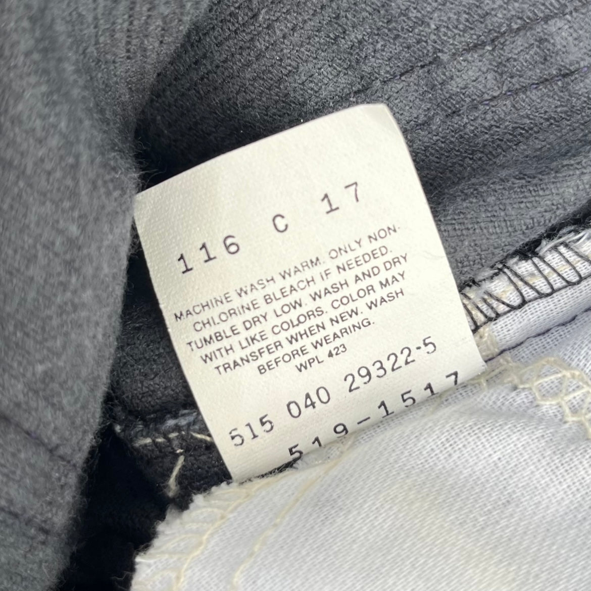 80's Levi's 519 (used) USA製
