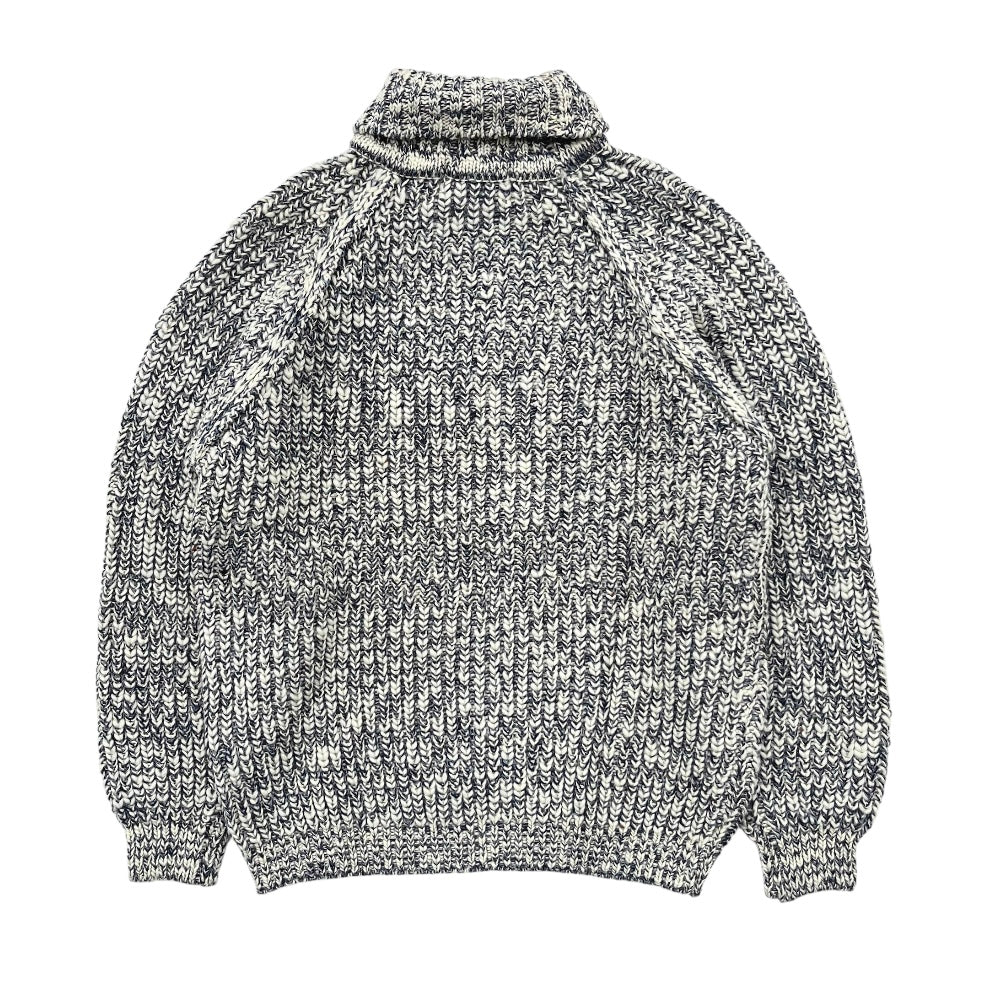 90's HIGHLAND CLUB  /  Turtleneck Wool Sweater (deadstock) イングランド製