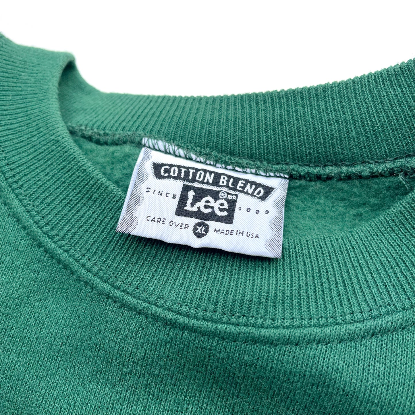 90's Lee / Cotton Blend Sweat Shirt (used)USA製
