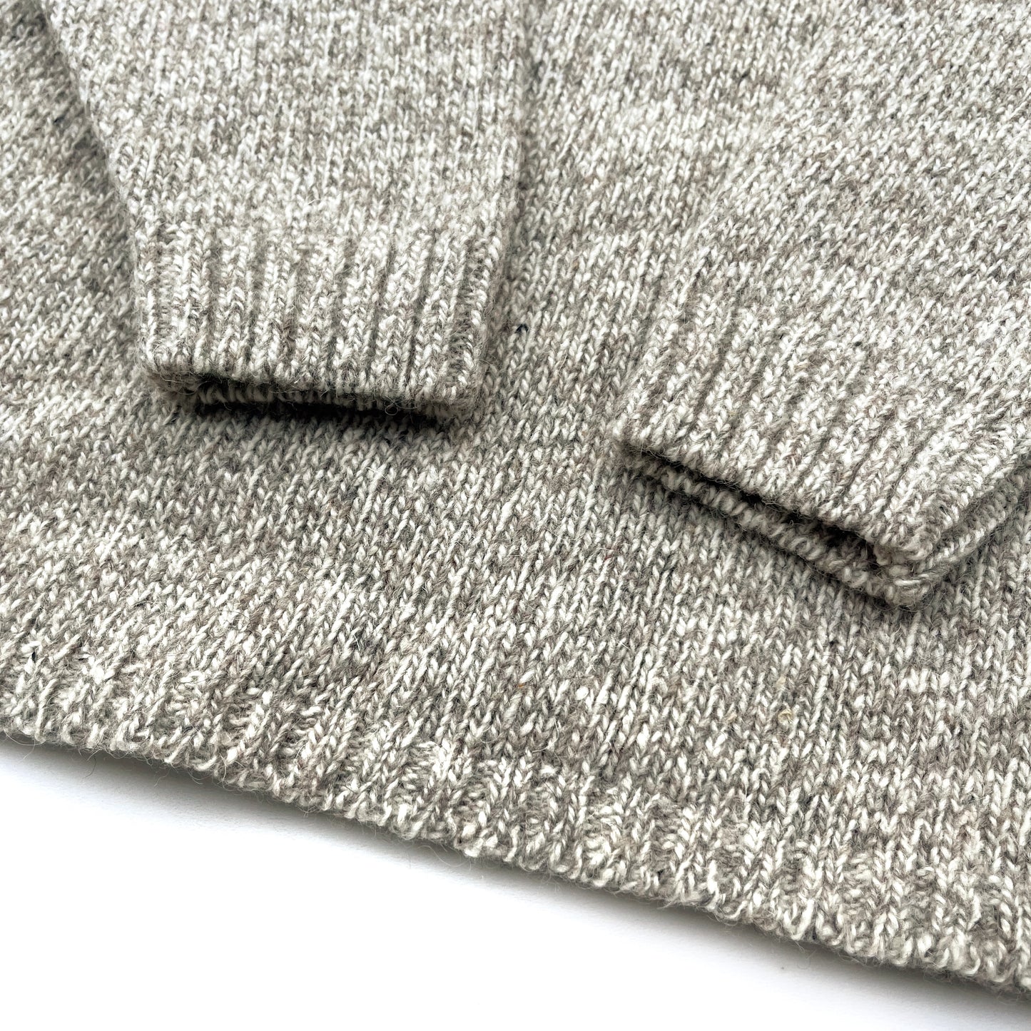 90's〜 Quest Clothing / Roll Neck Wool Sweater (dead stock) カナダ製