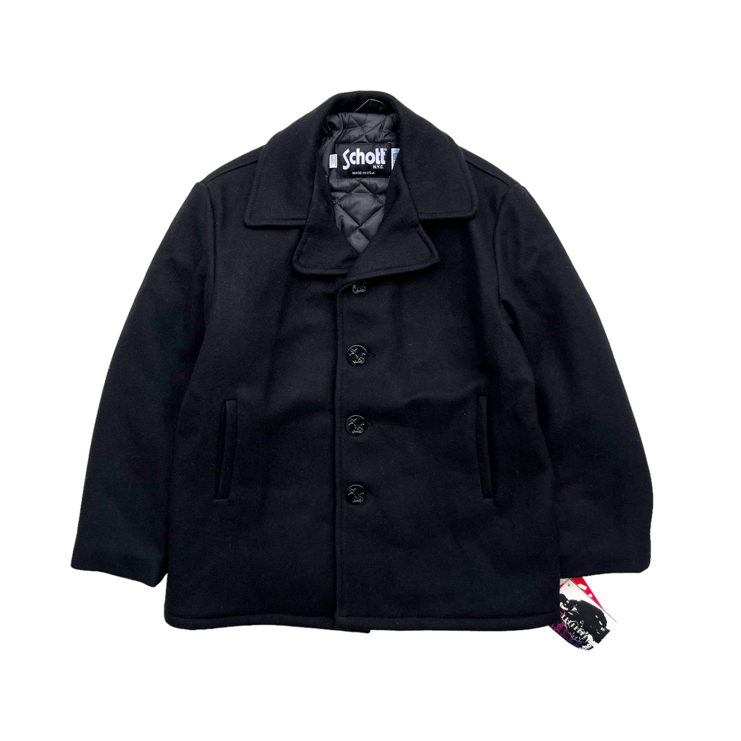 90's Schott / Single P Coat (deadstock) USA製
