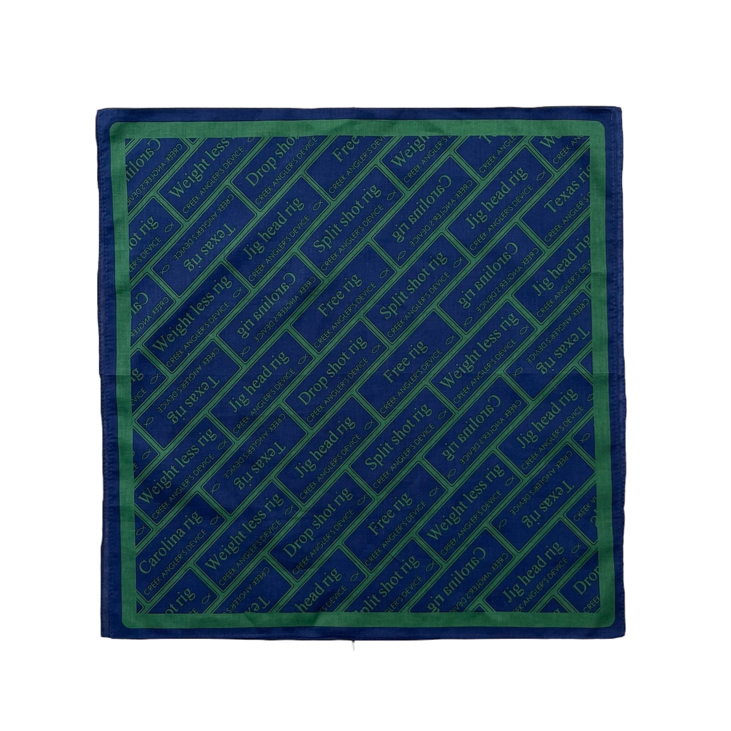 Creek Angler's Device / SBQ Bandana by Minnano (new)