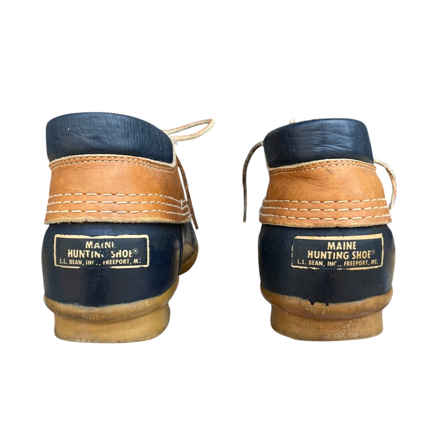 80's L.L.bean / MAINE HUNTING SHOE (used) USA製