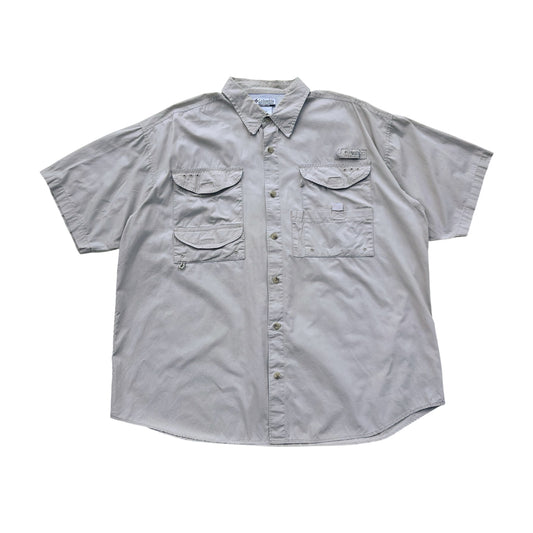 00's〜 Columbia PFG / Fishing S/S Shirt