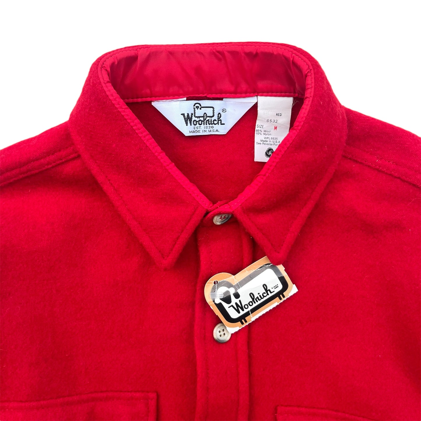 80's Woolrich / Wool Shirts (deadstock) USA製