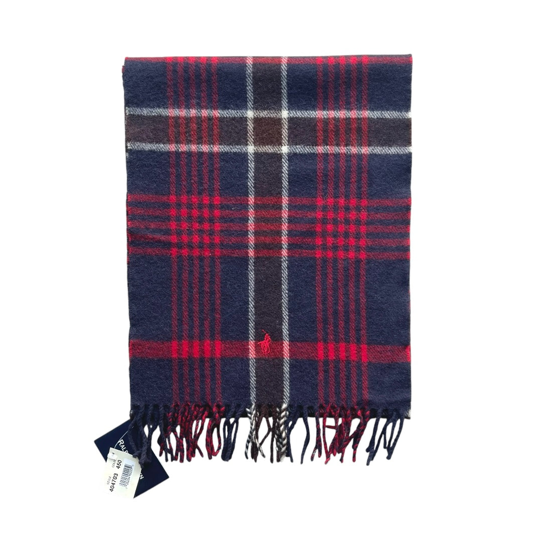 90's Ralph Lauren / Wool Scarf (deadstock)