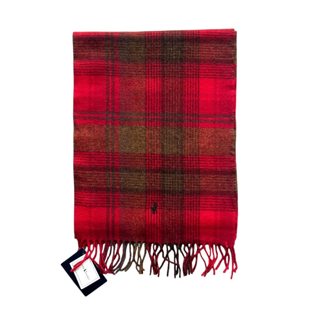 90's Ralph Lauren / Wool Scarf (deadstock)
