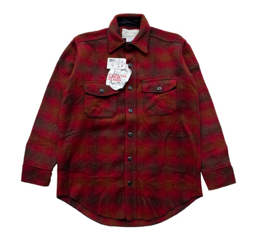 90's〜 melton / Wool CPO Shirt (dead stock) USA製