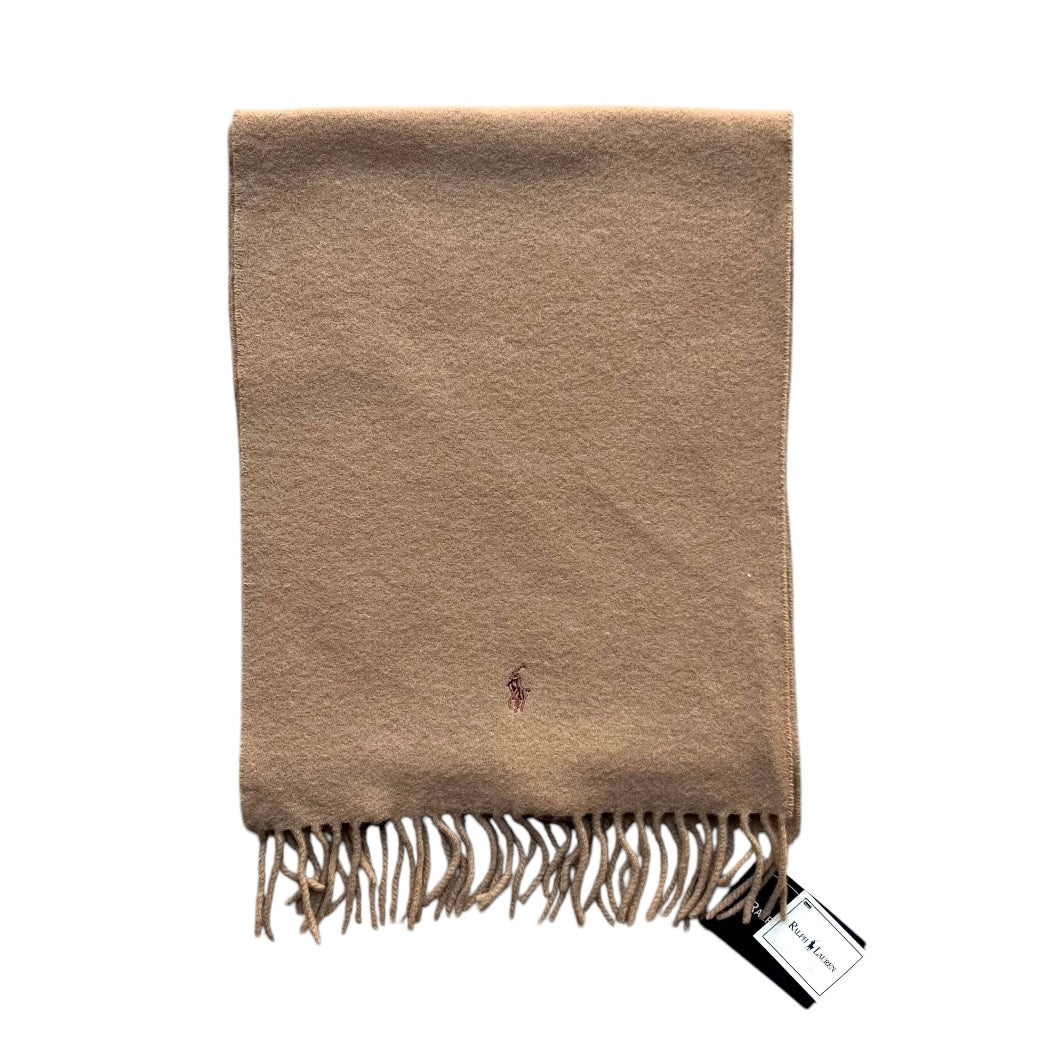 90's Ralph Lauren / Wool Scarf (deadstock)