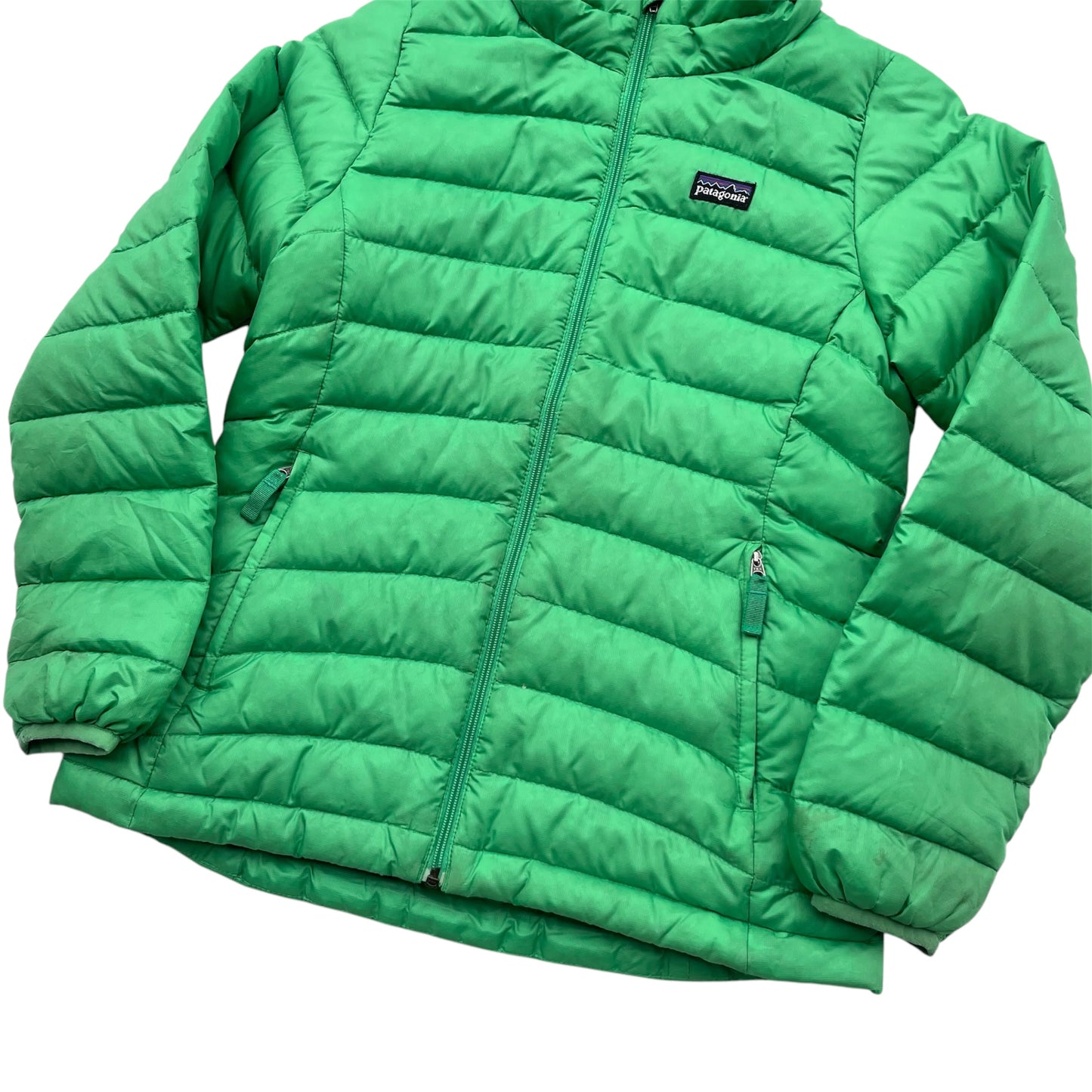Patagonia / Girl's Down Sweater (used)