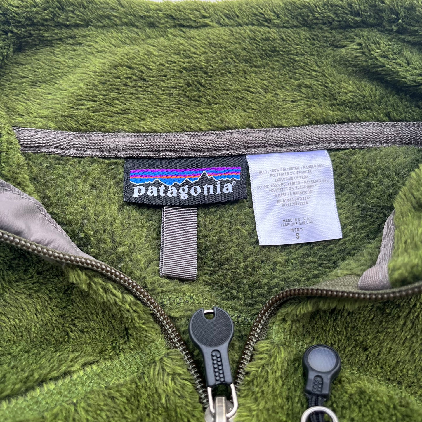 patagonia / R2 Jacket (used)USA製