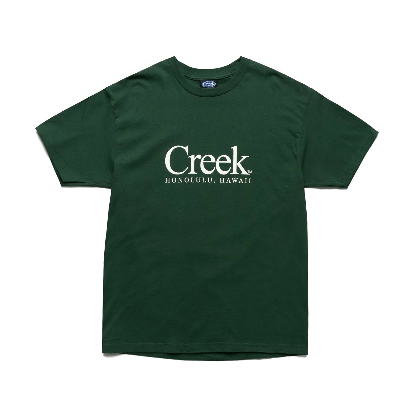 Creek Angler's Device × quiet mountain / S/S Logo Tee (new) – EPOCH