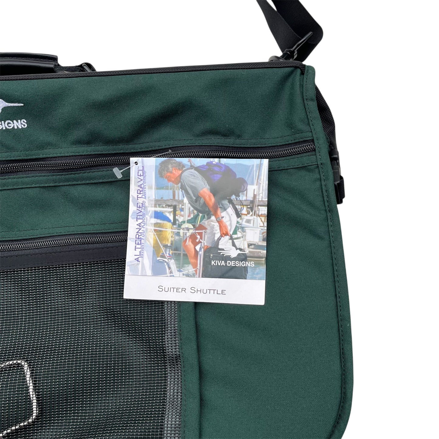 90's KIVA DESIGNS / SUITER SHUTTLE (deadstock)