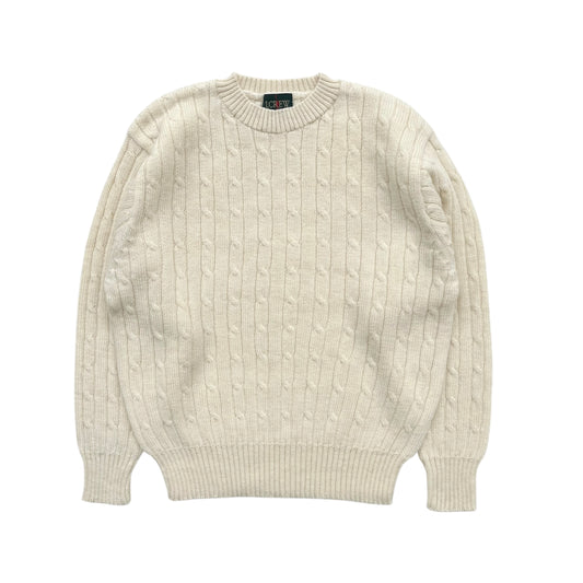 90's J.CREW  /  Wool Sweater (dead stock)