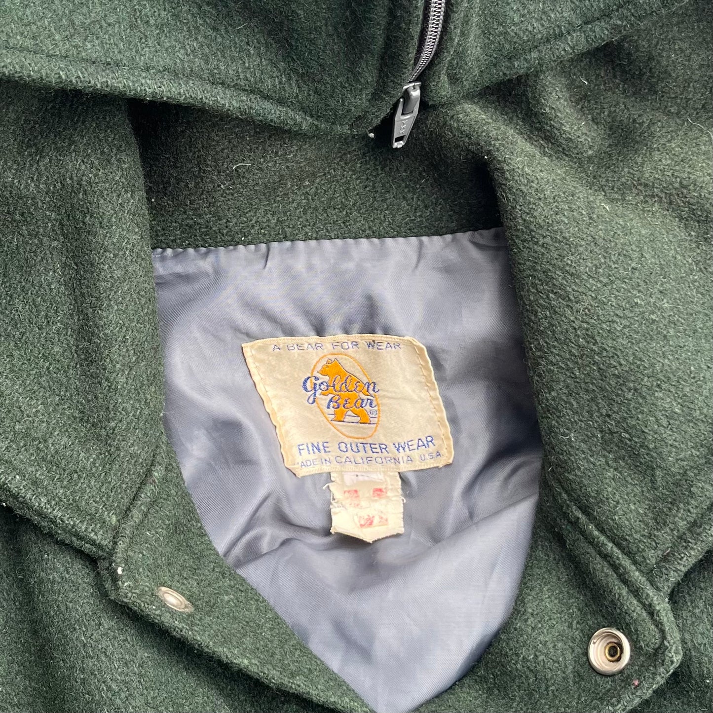 70's Golden Bear / Stadium Jacket (used) USA製