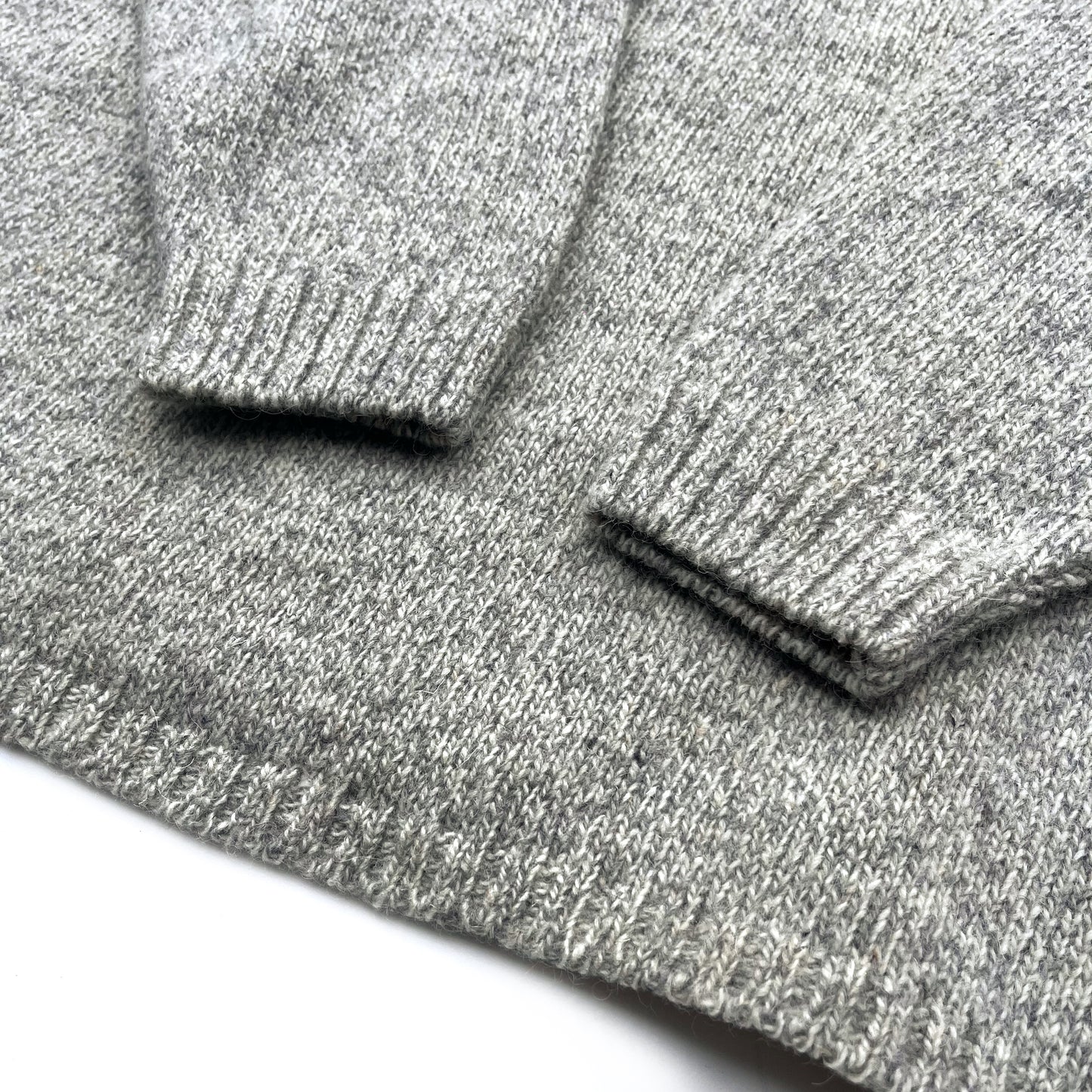 90's〜 Quest Clothing / Roll Neck Wool Sweater (dead stock) カナダ製