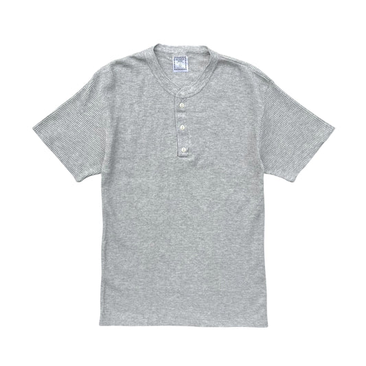 90-00's OLD FASHION / Henryneck Thermal Tee (deadstock) USA製