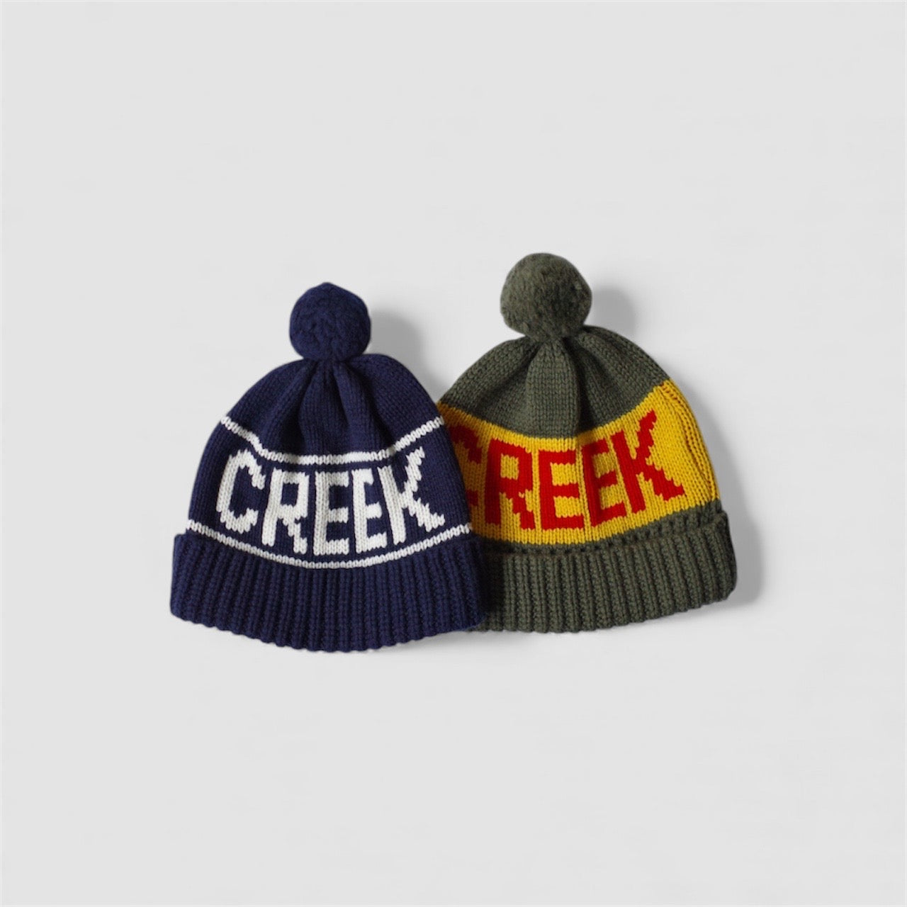 帽子 creek anglers device PACS Pom Beanie Pacs×Creek Pom Beanie (New) – EPOCH