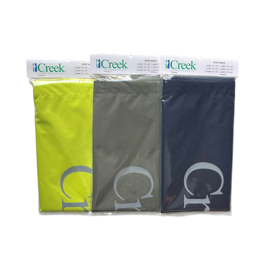 Creek Angler's Device / Stuff Sacks (new)