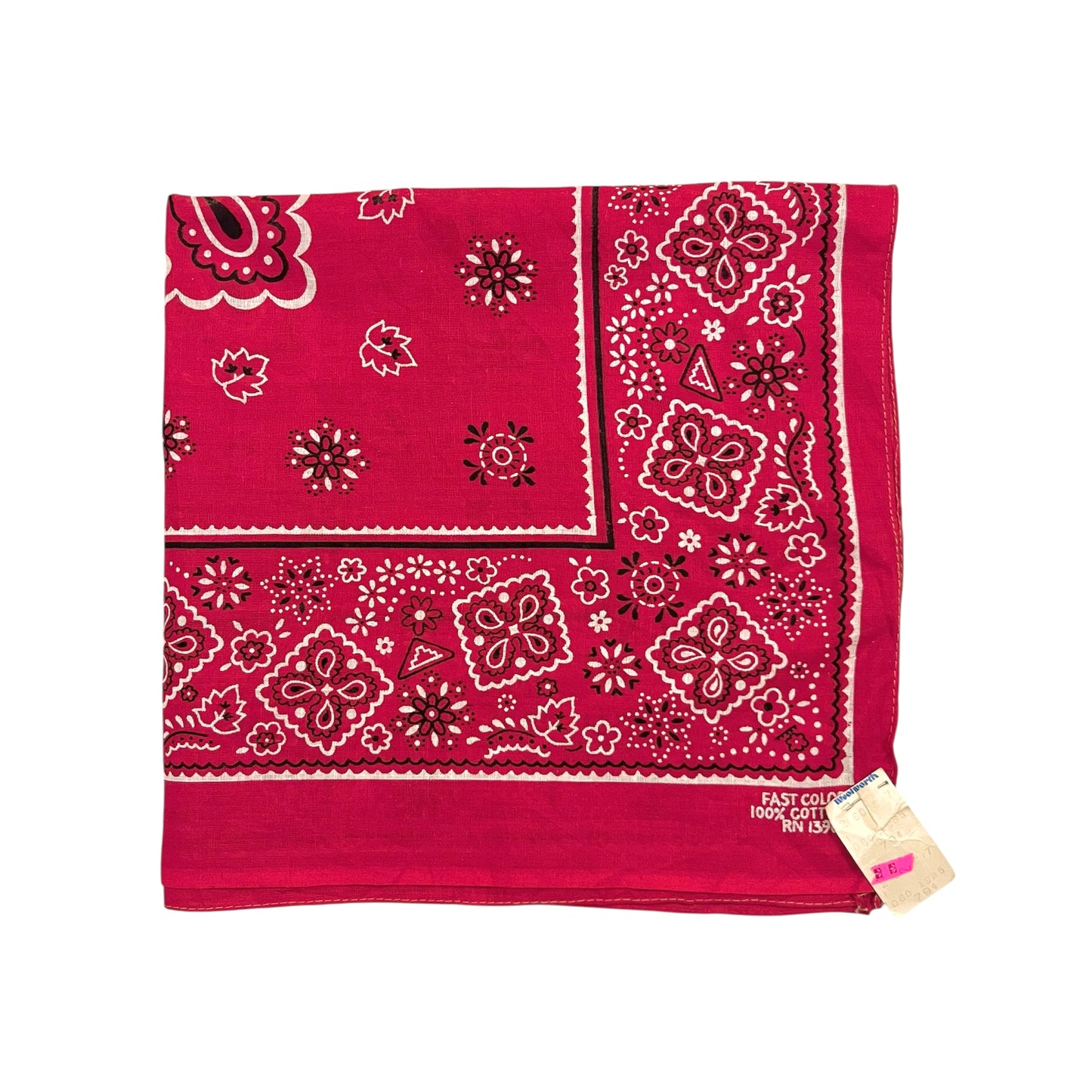 70's Bandana (deadstock) USA製