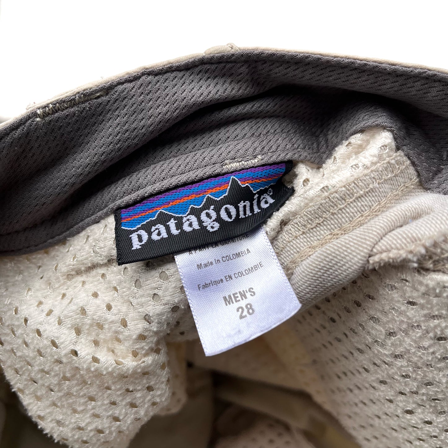 05's patagonia / NIGHT TRAIN NICKERS (used)