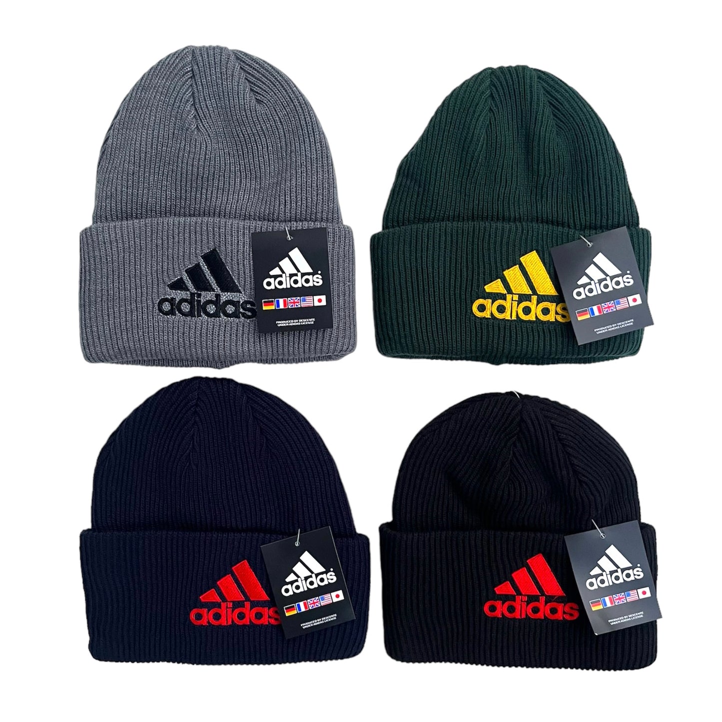 90's adidas / Logo Beanie (deadstock)