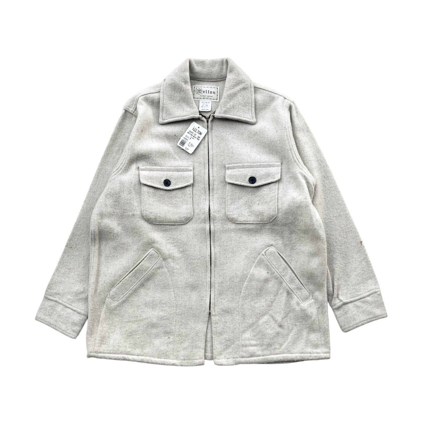 90's Melton / Wool Jacket (dead stock) USA製