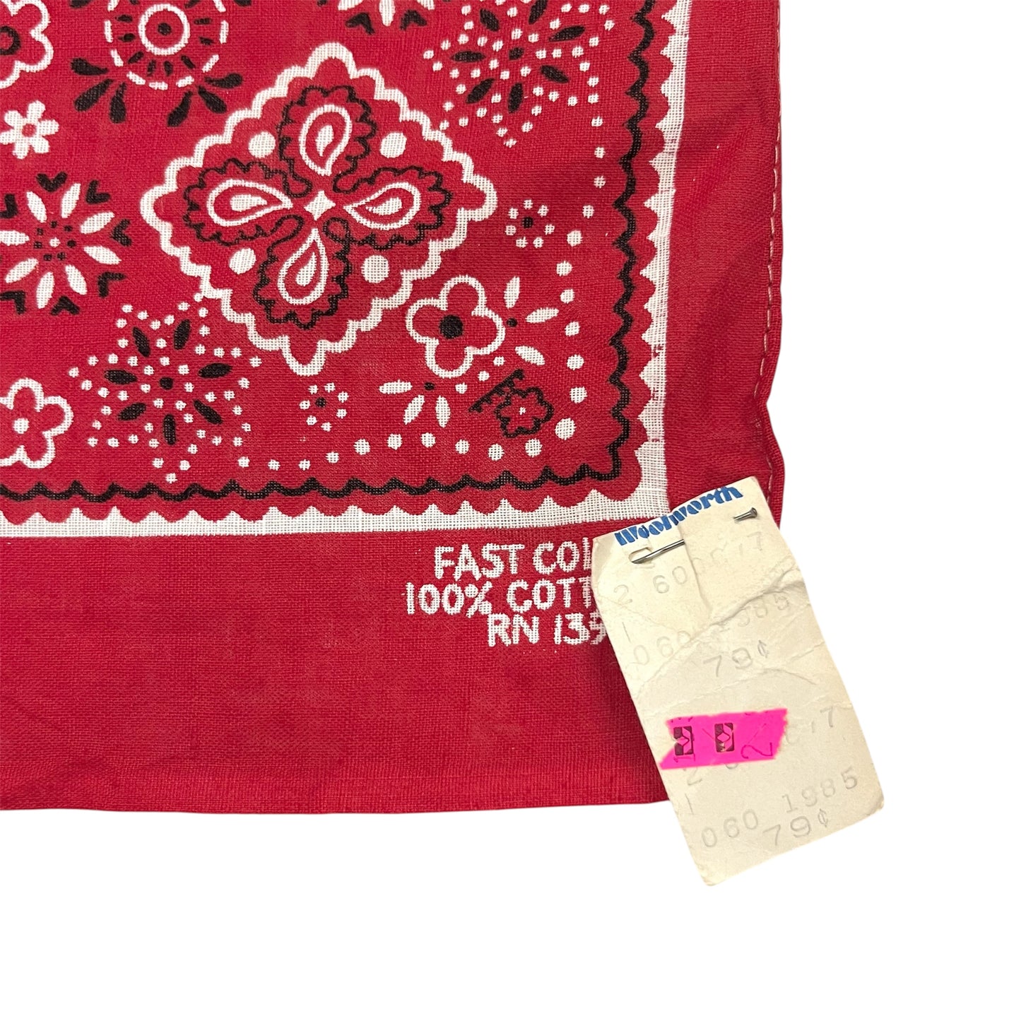 70's Bandana (deadstock) USA製