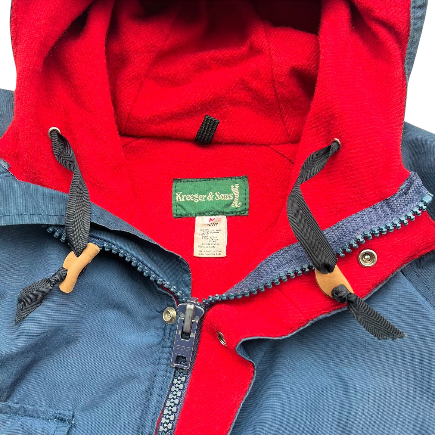 70-80's Kreeger & Sons / Mountain Parka (used)