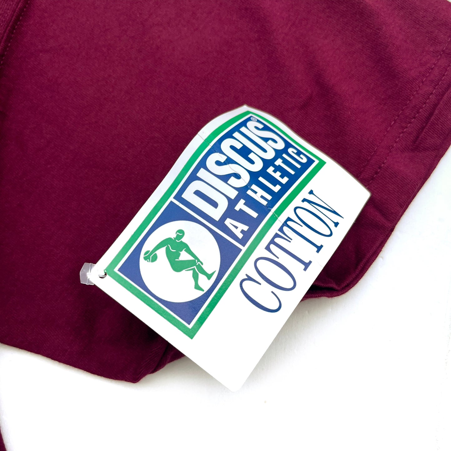 90's DISCUS ATHLETIC / Pocket S/S Tee (dead stock) USA製