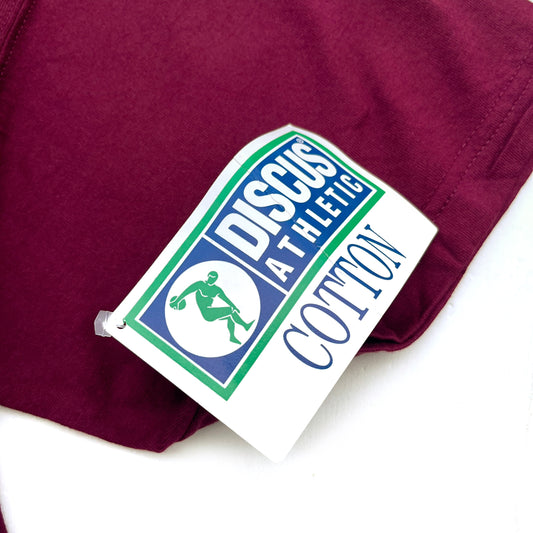 90's DISCUS ATHLETIC / Pocket S/S Tee (dead stock) USA製
