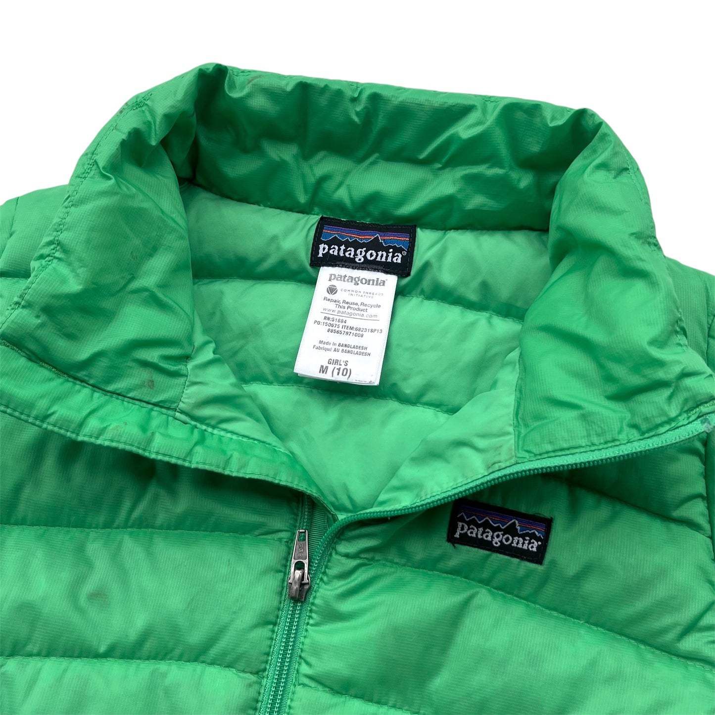 Patagonia / Girl's Down Sweater (used)