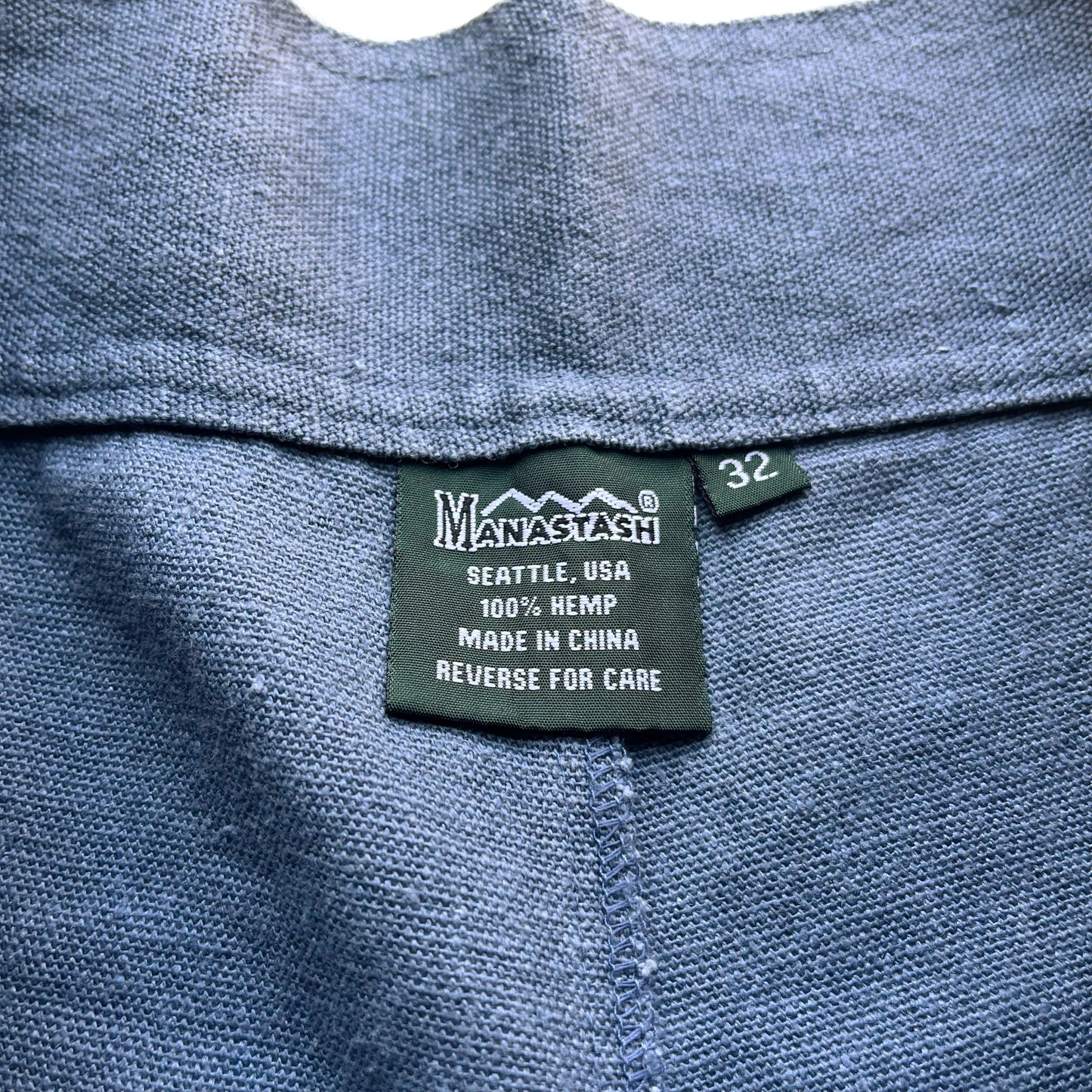 MANASTASH / Hemp Shorts (dead stock)