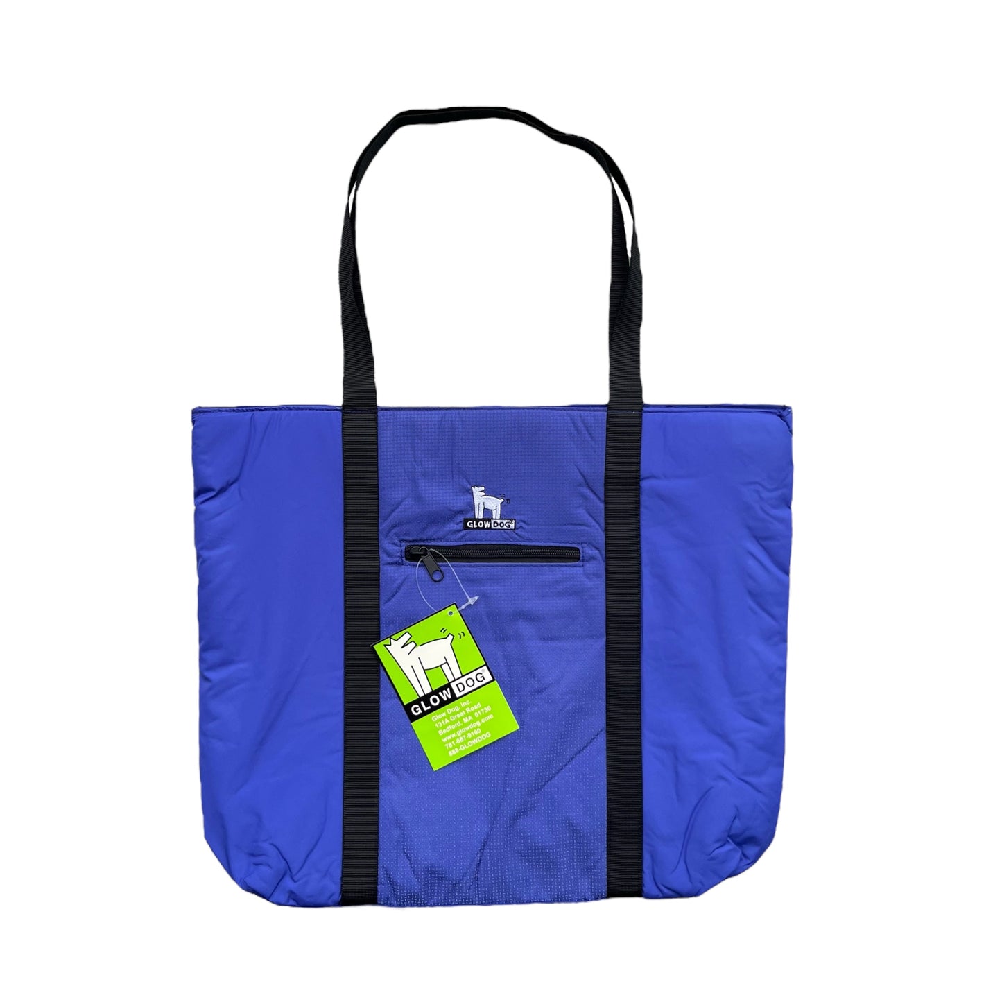 GLOW DOG / illumiNITE Reflective Tote Bag