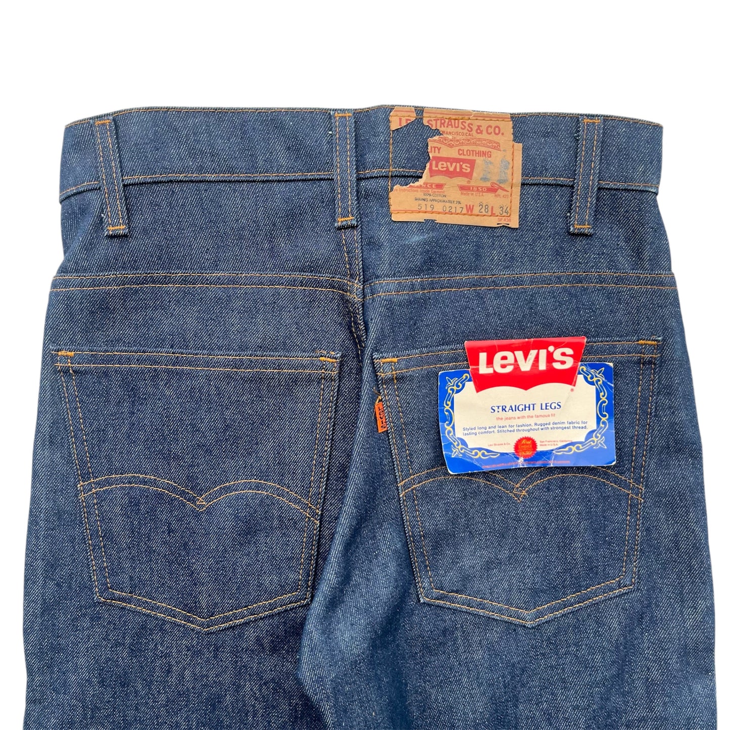 80's Levi's 519-0217 (deadstock) USA製