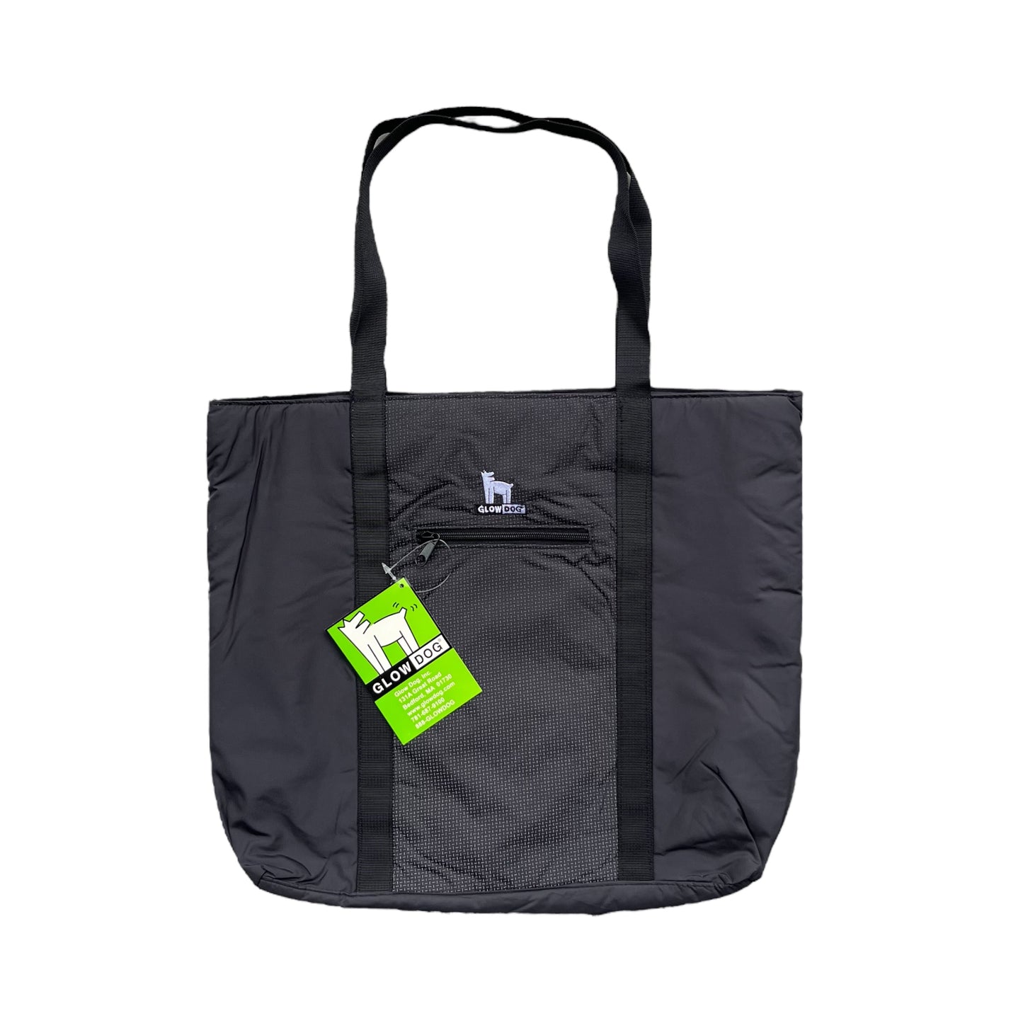 GLOW DOG / illumiNITE Reflective Tote Bag