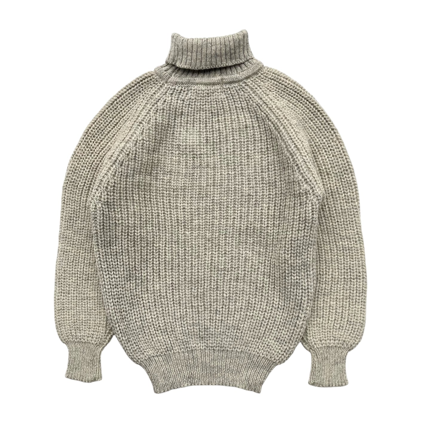 90's HIGHLAND CLUB /  Turtle Neck Wool Sweater (deadstock) イングランド製