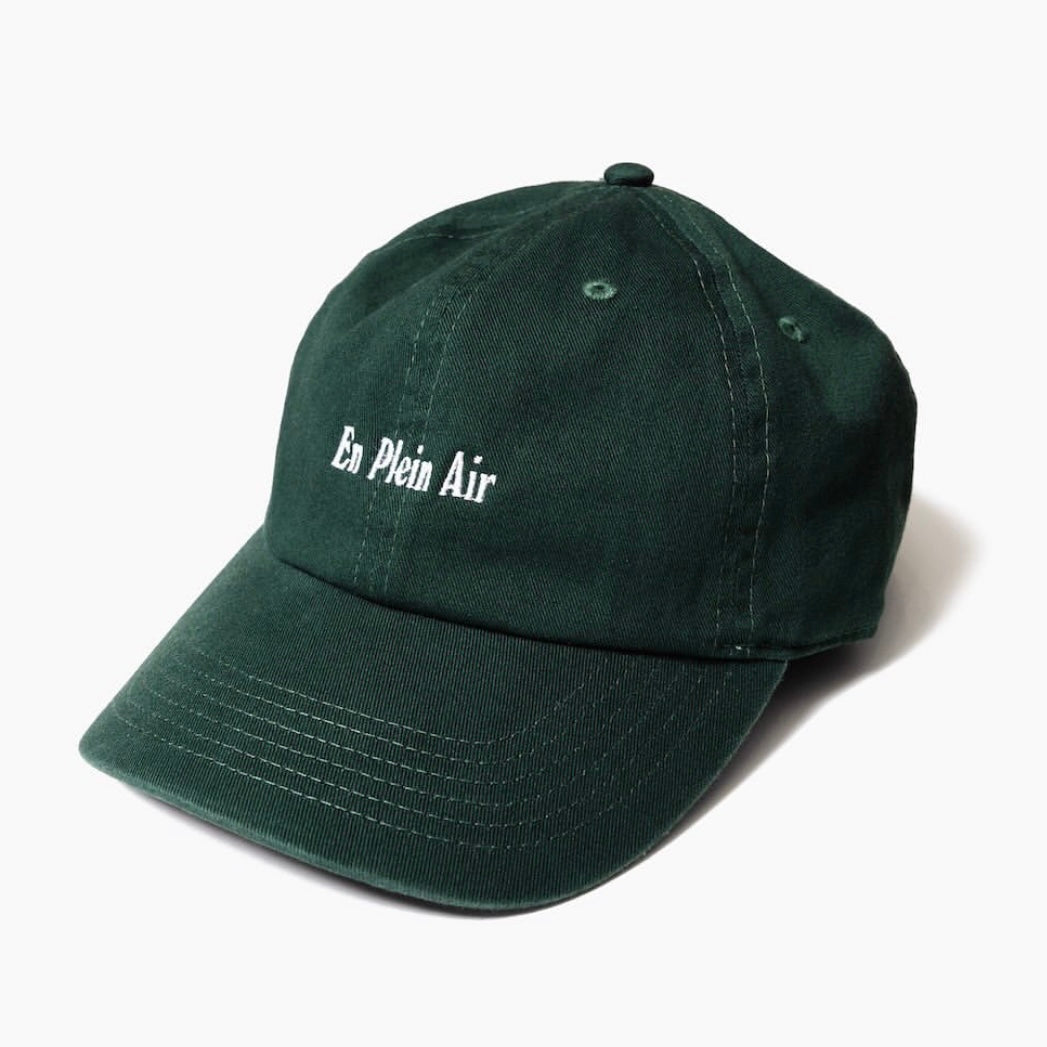 EN PLEIN AIR NYLON 6 PANEL CAP (NAVY, GREEN)