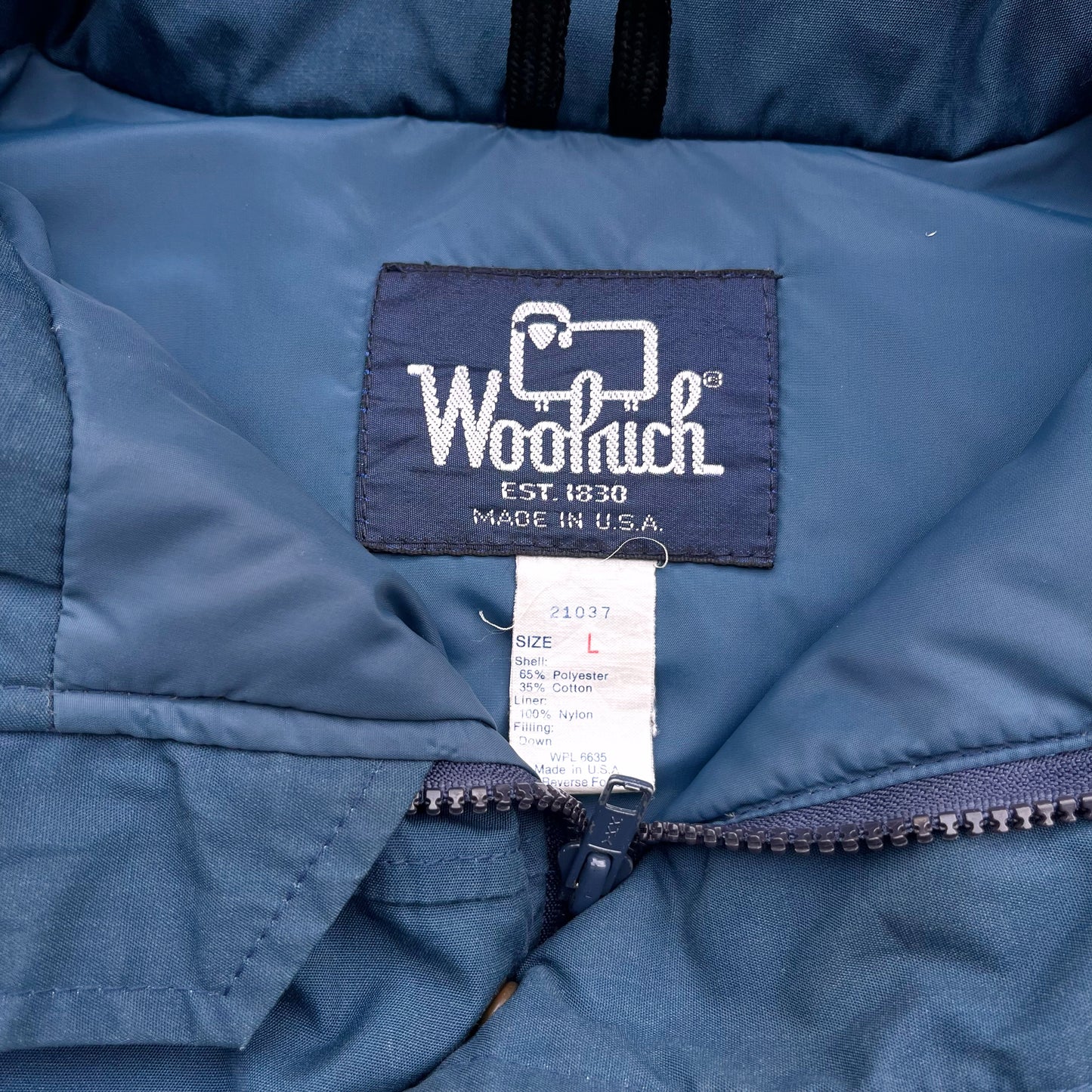 80-90's〜Woolrich / Down Jacket (used)USA製