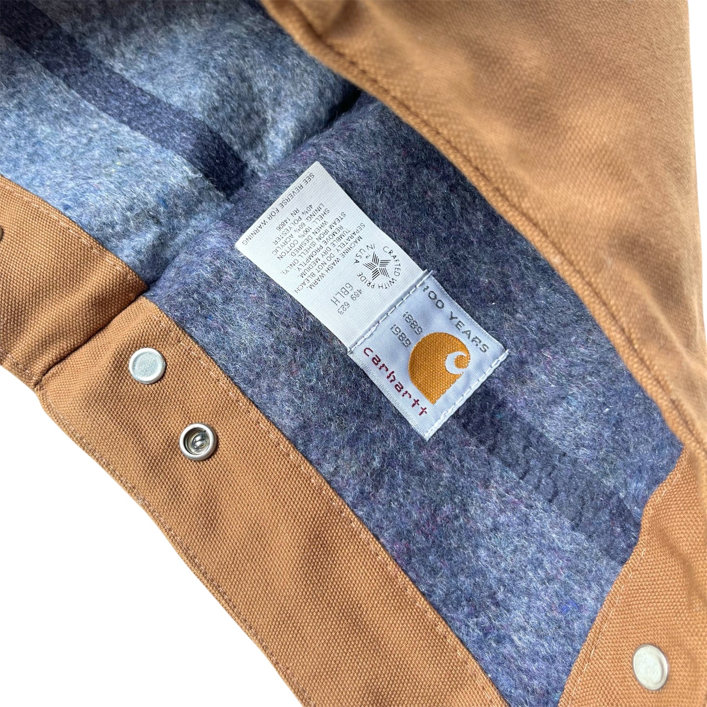 80's Carhartt / 100 Years Arctic Hood (deadstock) USA製
