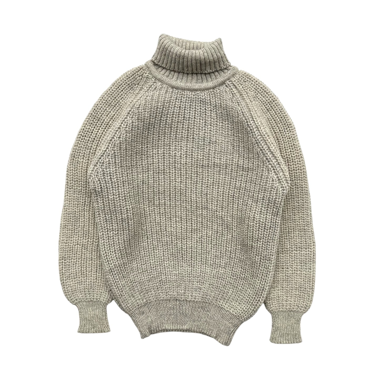 90's HIGHLAND CLUB /  Turtle Neck Wool Sweater (deadstock) イングランド製