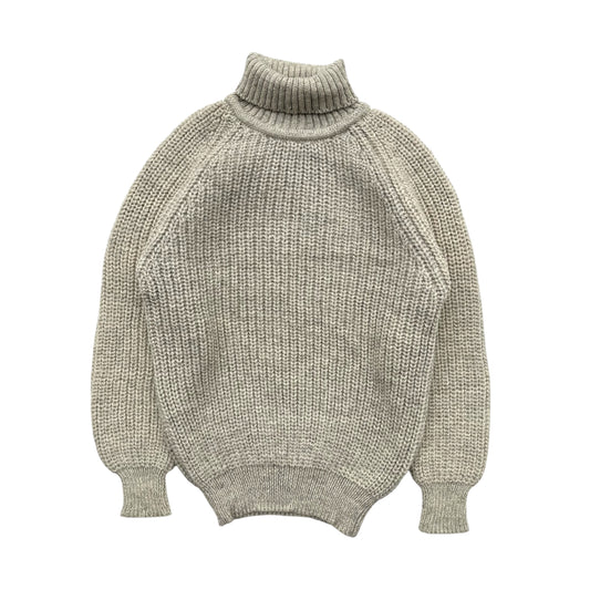 90's HIGHLAND CLUB /  Turtle Neck Wool Sweater (deadstock) イングランド製