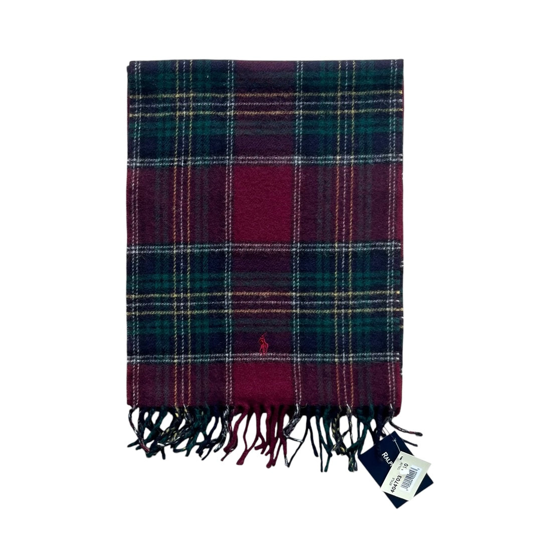 90's Ralph Lauren / Wool Scarf (deadstock)