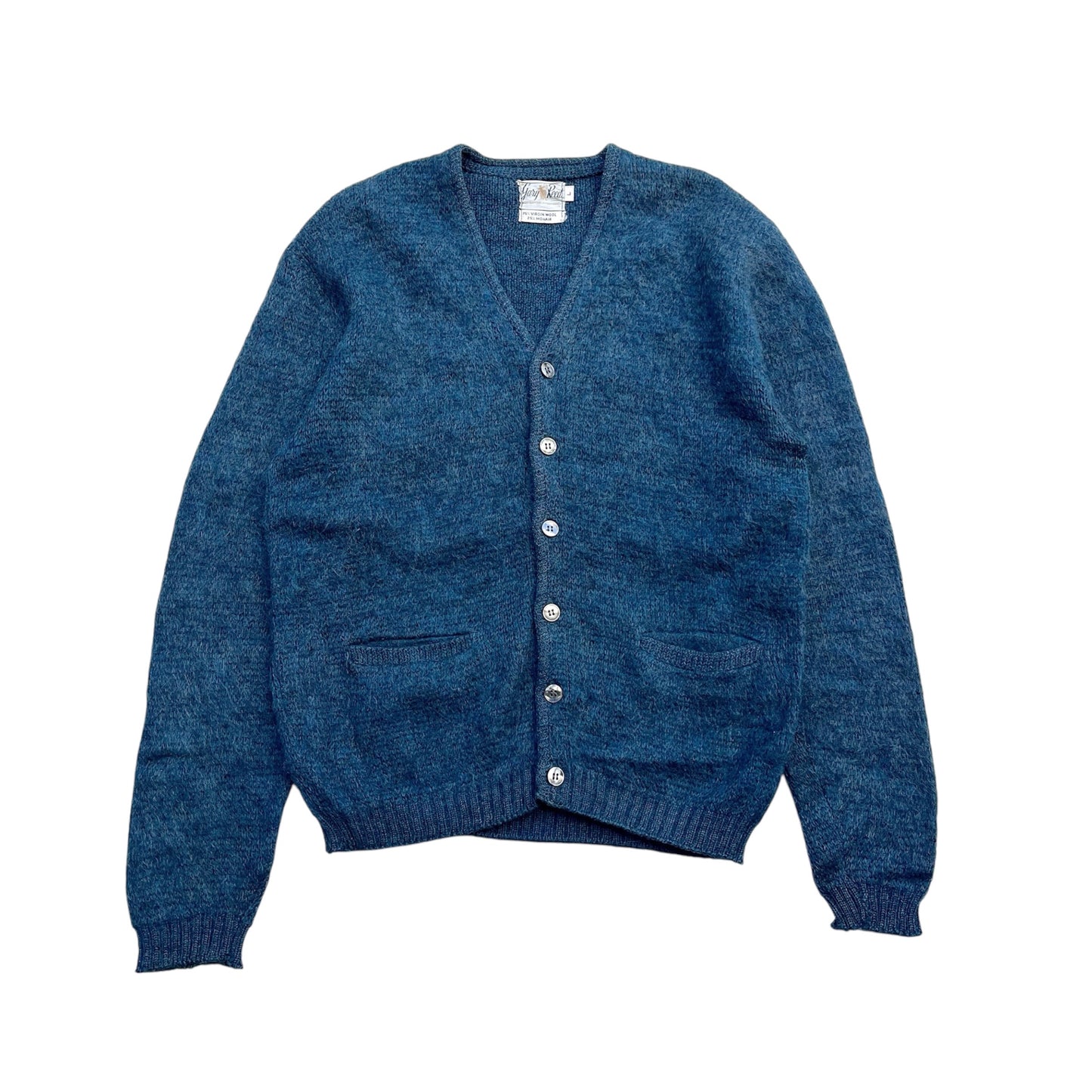 60's Gary Reed / Mohair Cardigan (used)