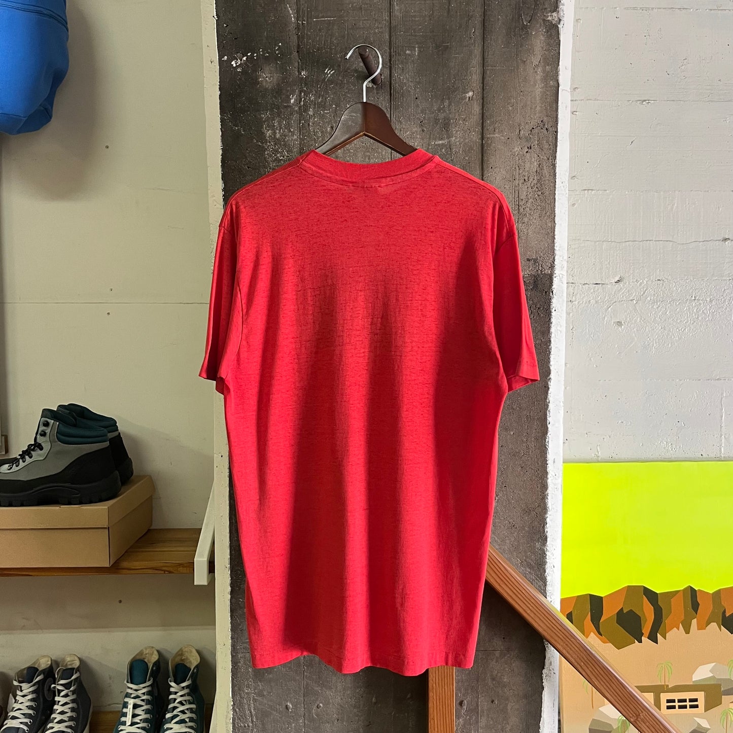 80's Hanes / S/S TEE (used) USA製